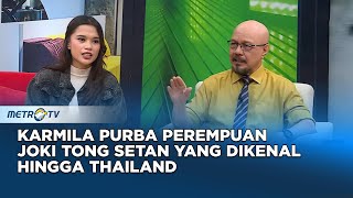 Karmila Purba Perempuan Joki Tong Setan yang Dikenal hingga Thailand KICKANDY [upl. by Htrow]