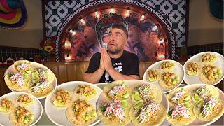 OWNER BETS ฿15000 I CANT EAT 45 TACOS IN 90 MINUTES  Joel Hansen [upl. by Eelydnarb296]