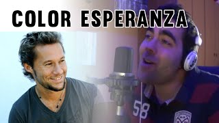 Color Esperanza  Diego Torres  Cover DAVID VARAS [upl. by Aikel]