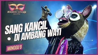 Sang Kancil  Di Ambang Wati  THE MASKED SINGER MALAYSIA S4 Minggu 9 [upl. by Einaled]