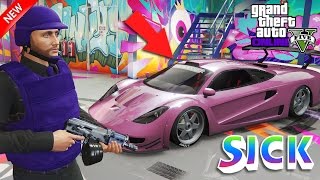 GTA 5 Online Best IridescentPlum Paint Job Super Sports Car Modded Crew Color GTA 5 Glitches [upl. by Fernald747]