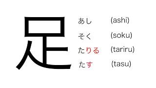 Japanese Kanji 80 for first step02 [upl. by Yks]