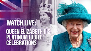 Queen Elizabeth’s platinum jubilee pageant [upl. by Shannah]