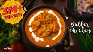 Butter Chicken  Chicken Butter Masala  Chicken Recipe  Non Veg Curries  Home Cooking Show [upl. by Calabrese]