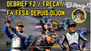 LES CRACKS FRANÇAIS EN FRECA LA F2 ME SAOULE Débrief F2  FRECA  F4 France [upl. by Kcirret813]