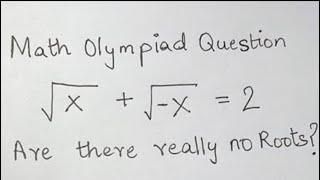 Olympiad Maths Equation  Indices trick [upl. by Zug]