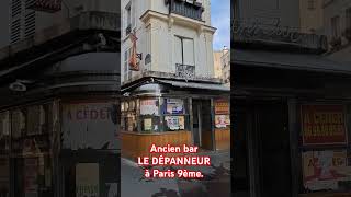 Bar LE DÉPANNEUR à Paris 9ème arrondissement septembre 2024 [upl. by Benedic]