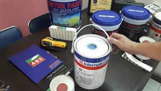 Sơn epoxy Intergard interthane 990 international paint [upl. by Romulus]