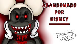 ABANDONADO POR DISNEY  Draw My Life [upl. by Euqirne878]