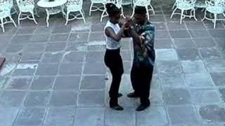 Salsa Cubana Dance Solos  Santiago Cuba [upl. by Dulce480]