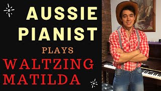 Hayden Dun  Waltzing Matilda Piano Cover [upl. by Ellenrad]