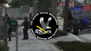 LSRP LSPD SWAT 114  CANT STOP [upl. by Hcab]