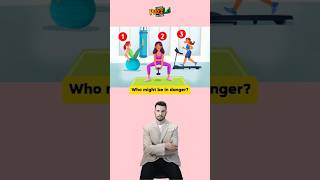 Who is might be in danger puzzled quiz riddle games viral riddleoftheday shorts [upl. by Town]