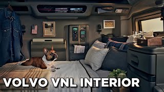 New 2023 VOLVO VNL INTERIOR  A luxury office on wheels [upl. by Theurich]