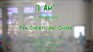 quotI Amquot Stocker  Pax Christi MN Church Camp Band [upl. by Aehs125]