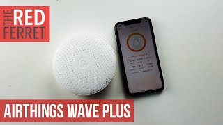 Save Your Own Life with the Airthings Wave Plus  Review [upl. by Aisinoid132]