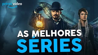 AS 10 MELHORES SÉRIES NO AMAZON PRIME VIDEO PARA ASSISTIR EM 2023 [upl. by Ainoloppa586]