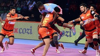 Pro Kabaddi 2018 Highlights  Jaipur Pink Panthers vs Bengaluru Bulls  Hindi [upl. by Oivatco481]