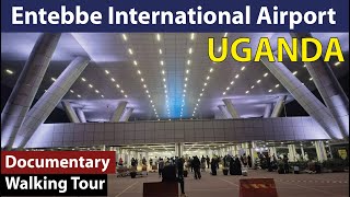 walking tour Entebbe International Airport  Entebbe Uganda [upl. by Iover205]