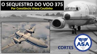 O SEQUESTRO DO VOO 375  COMO FOI FEITO O FILME [upl. by Enidualc713]