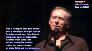 6 ► Les feuilles mortes ► Yves Montand [upl. by Otreblaug]