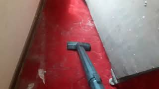 Vacuuming Carpet with a Shopvac ecocleaningpro carpetcleaning vacuuming housecleaning [upl. by Esojnauj34]