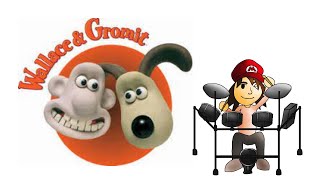 Wallace And Gromit  Theme Song  Drum Cover [upl. by Mikel910]