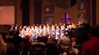 O Come all ye Faithful 3rd Verse  Soprano Descant  GPC SOC 2015 [upl. by Harriett304]