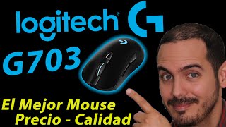 Logitech G703 El Mejor Mouse Wireless Para Gaming 2021 [upl. by Ogir]