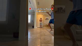 Baseball Sting Pong Dad Edition [upl. by Ayana]