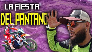 MOTOS de TODOS LOS CILINDRAJES en el PANTANO  GLADIADORES OFF ROAD 2023 RIVERSIDE LLANO GRANDE [upl. by Shirlene758]