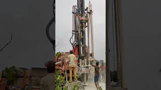 Lovely village vehicles bore well lorry borewelllorr borewell youtubeshorts [upl. by Uttica]