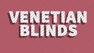 Venetian Blinds  Adobe After Effects Lesson [upl. by Audette]