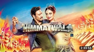 himmatwala new movie  Ajay Devgan super star [upl. by Carnay567]