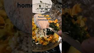 Angy6314 howtocook gratinatedcourgette flowersnaturalhealthy homemadefood highlights [upl. by Franchot]