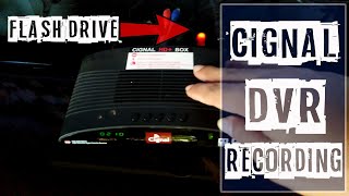 How to use DVR Recording in Cignal Box  Record Cignal Channels  Step by Step Tutorial Easy Guide [upl. by Nogem]