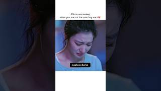 Husband didnt Love her 💔😢 The way she cried 🥺 kdrama cdrama love shorts sad breakup reels [upl. by Namsu407]