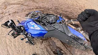 Yamaha Tenere 700  Tractive Suspension Update 2 [upl. by Nnylidnarb587]