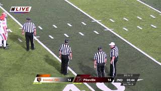 Pikeville Vs Ironton OH  High School Football [upl. by Cohberg]