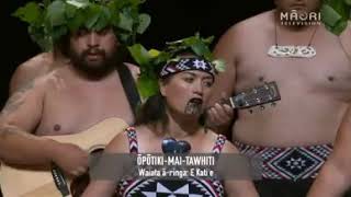 Ōpōtiki Mai Tawhiti  WaiataāRinga 2014 Credit Māori Television  AKHL [upl. by Inaliak401]