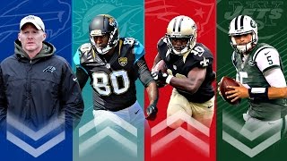 AFC East 2017 Offseason Overhaul  Good Morning Football  NFL Network [upl. by Eidurt]