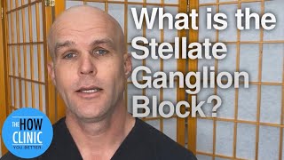 What is the Stellate Ganglion Block SGB [upl. by Nnyltak]