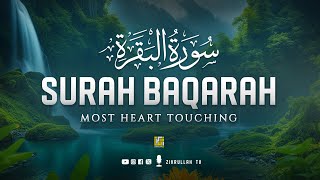 Worlds most relaxing HEART TOUCHING Surah AlBaqarah Full سورة البقره  Zikrullah TV [upl. by Dorcas747]