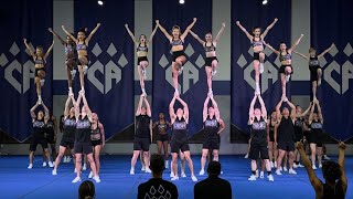 Cheer Athletics Cheetahs Majors Showoff 2024 [upl. by Inuat]