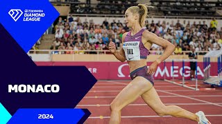 Monaco 2024 Highlights  Wanda Diamond League 2024 [upl. by Primaveria]