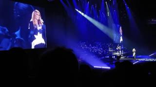 Celine Dion Live in Antwerp quotEt je t aime encore quot 20062016 [upl. by Wailoo]