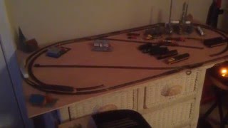 The CampL NScale DC 2x4 Layout [upl. by Einitsed]