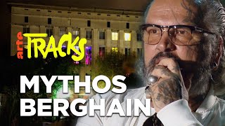 Mythos Berghain Kunst und Party in Berlins bekanntestem Club Vintage 2014  Arte TRACKS [upl. by Edgell]