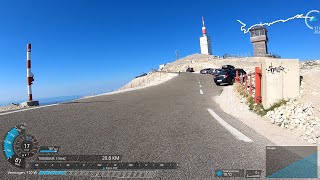 Climbing the Mont Ventoux From Malaucene 2018 [upl. by Gaves]