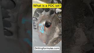 What is a PDC bit drillingengineering drilling pdcbit oilwell oilgas [upl. by Isia]